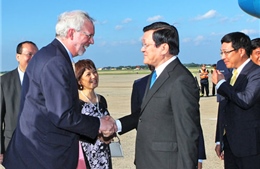 Quan hệ Việt Nam - Hoa Kỳ sẽ được nâng cấp